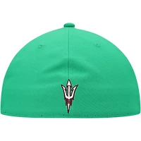 Men's adidas Green Arizona State Sun Devils On-Field Baseball Fitted Hat