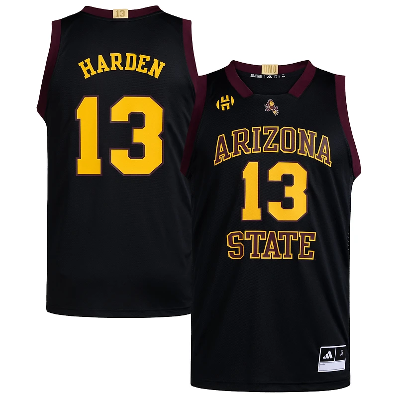 Maillot réplique Swingman noir adidas James Harden Arizona State Sun Devils pour homme