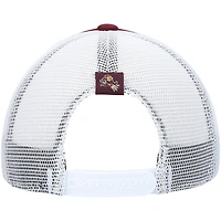 Men's adidas Maroon/White Arizona State Sun Devils Wave Foam Trucker Snapback Hat