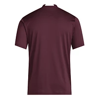 T-shirt d'entraînement adidas bordeaux pour homme, équipe des Sun Devils de l'Arizona State 2025