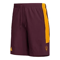 Men's adidas Maroon Arizona State Sun Devils AEROREADY Shorts