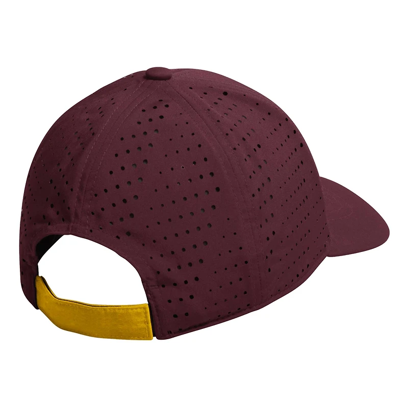 Men's adidas Maroon Arizona State Sun Devils Locker Room Perforated Adjustable Hat