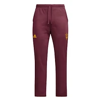 Pantalon adidas AEROREADY à ourlet ouvert pour homme Arizona State Sun Devils Maroon