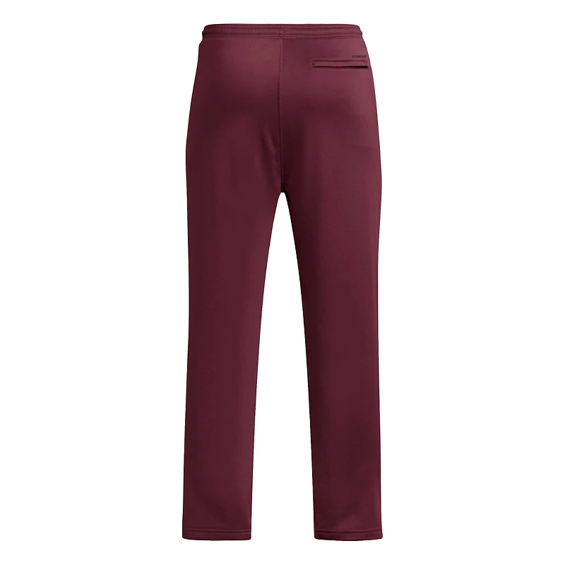 Pantalon adidas AEROREADY à ourlet ouvert pour homme Arizona State Sun Devils Maroon