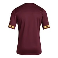 Maillot de baseball rétro réplique inversé des Sun Devils l'Arizona State pour hommes adidas marron