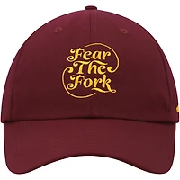 Casquette ajustable slouch adidas Arizona State Sun Devils marron pour homme