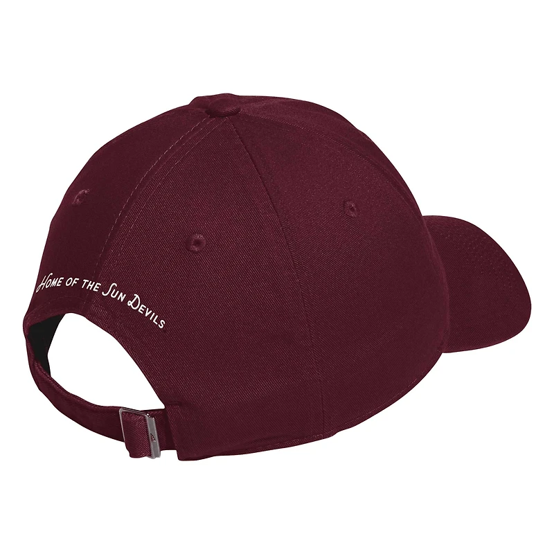 Men's adidas Maroon Arizona State Sun Devils State Slouch Adjustable Hat