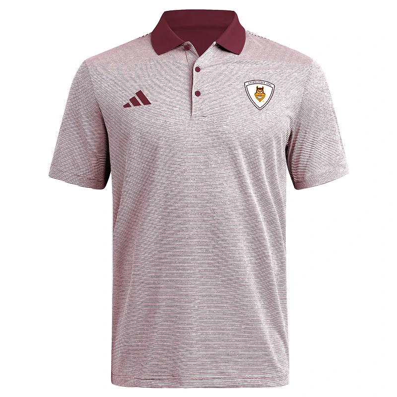 Polo adidas Ultimate 365 bordeaux pour homme, Arizona State Sun Devils