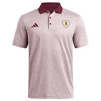 Polo adidas Ultimate 365 bordeaux pour homme, Arizona State Sun Devils