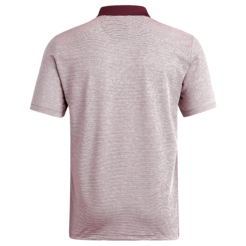 Polo adidas Ultimate 365 bordeaux pour homme, Arizona State Sun Devils