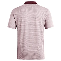 Polo adidas Ultimate 365 bordeaux pour homme, Arizona State Sun Devils