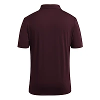 Polo adidas Ultimate 365 bordeaux pour homme, Arizona State Sun Devils