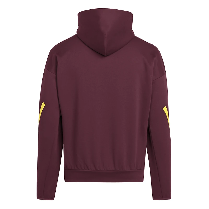 Men's adidas Maroon Arizona State Sun Devils Z.N.E. Pullover Hoodie