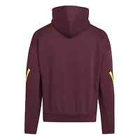 Men's adidas Maroon Arizona State Sun Devils Z.N.E. Pullover Hoodie