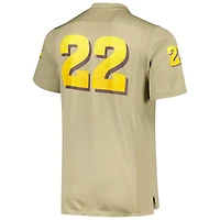 Maillot adidas #22 Tan Arizona State Sun Devils Rising Premier Strategy pour hommes