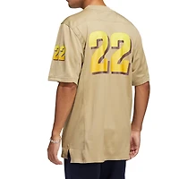 Maillot adidas #22 Tan Arizona State Sun Devils Rising Premier Strategy pour hommes