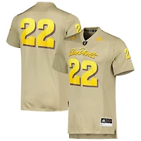Maillot adidas #22 Tan Arizona State Sun Devils Rising Premier Strategy pour hommes