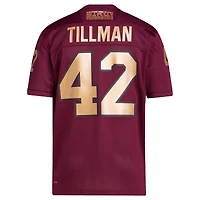 Maillot de football adidas Pat Tillman #42 pour homme, couleur marron, Arizona State Sun Devils