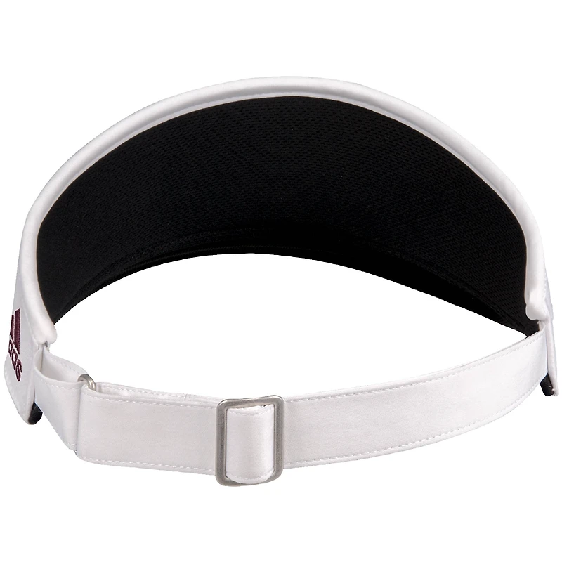Men's adidas White Arizona State Sun Devils Sideline Coaches AEROREADY High Visor