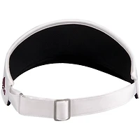 Men's adidas White Arizona State Sun Devils Sideline Coaches AEROREADY High Visor