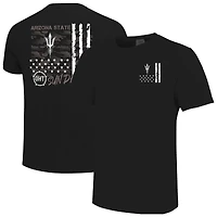 T-shirt noir à superposition de camouflage OHT des Sun Devils l'État l'Arizona pour homme