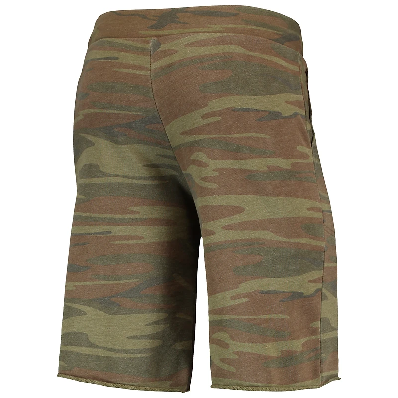 Men's Heathered Black Alternative Apparel Arizona State Sun Devils Victory Lounge Shorts