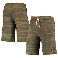 Men's Heathered Black Alternative Apparel Arizona State Sun Devils Victory Lounge Shorts