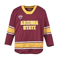 Men's CCM Maroon Arizona State Sun Devils  Replica Hockey Jersey