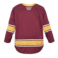 Men's CCM Maroon Arizona State Sun Devils  Replica Hockey Jersey