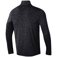 Men's Champion Heathered Black Arizona State Sun Devils Field Day Team Quarter-Zip Jacket