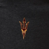 Men's Champion Heathered Black Arizona State Sun Devils Field Day Team Quarter-Zip Jacket