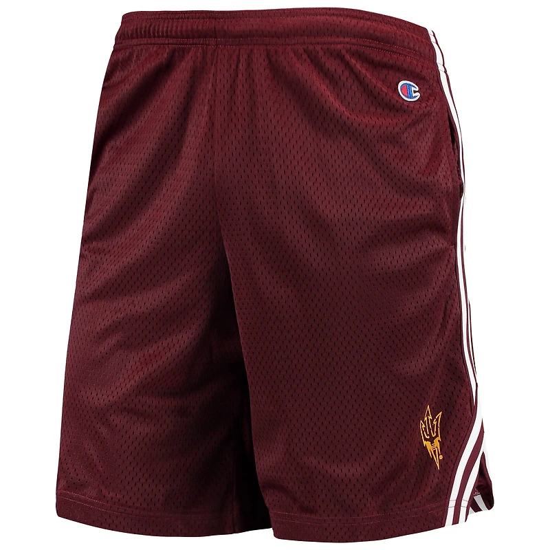 Short de crosse Champion Arizona State Sun Devils pour hommes, marron