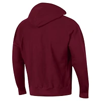 Men's Champion Maroon Arizona State Sun Devils Vault Late Night Reverse Weave Pullover Hoodie