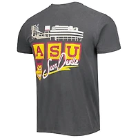 T-shirt pour homme anthracite Arizona State Sun Devils Vault Stadium