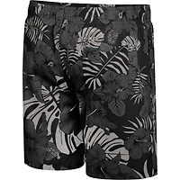 Men's Colosseum Black Arizona State Sun Devils The Dude Swim Shorts