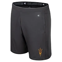 Men's Colosseum Charcoal Arizona State Sun Devils Forget Shorts