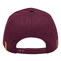 Casquette ajustable Colosseum Maroon Arizona State Sun Devils Hits the Road Podium pour homme