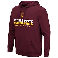 Sweat à capuche Colosseum Arizona State Sun Devils Lantern marron pour homme