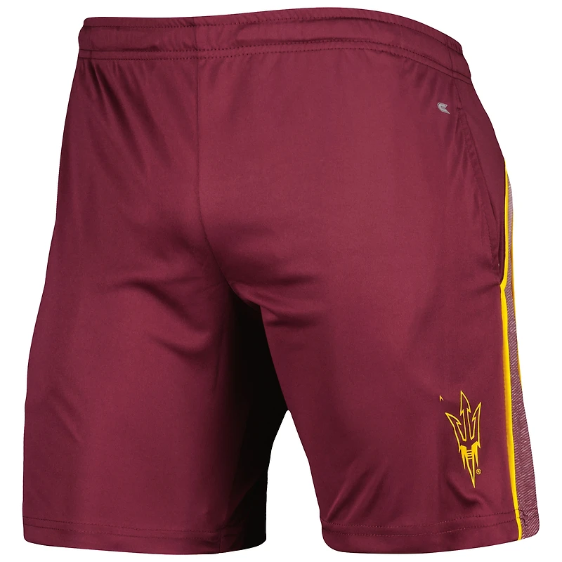 Colosseum Maroon Arizona State Sun Devils Laws of Physics Short pour homme