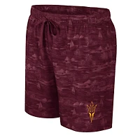 Short de bain Colosseum marron Arizona State Sun Devils Ozark pour hommes
