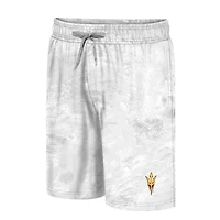 Colosseum pour homme Blanc Arizona State Sun Devils Realtree Aspect Ohana Short de bain
