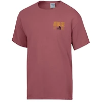 T-shirt homme ComfortWash bordeaux Arizona State Sun Devils Big Name