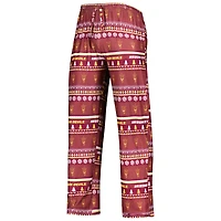 Men's Concepts Sport Maroon Arizona State Sun Devils Swivel Long Sleeve T-Shirt & Pants Sleep Set