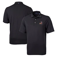 Polo Cutter & Buck noir pour homme, modèle Arizona State Sun Devils Team Big Tall Virtue Eco Pique recyclé