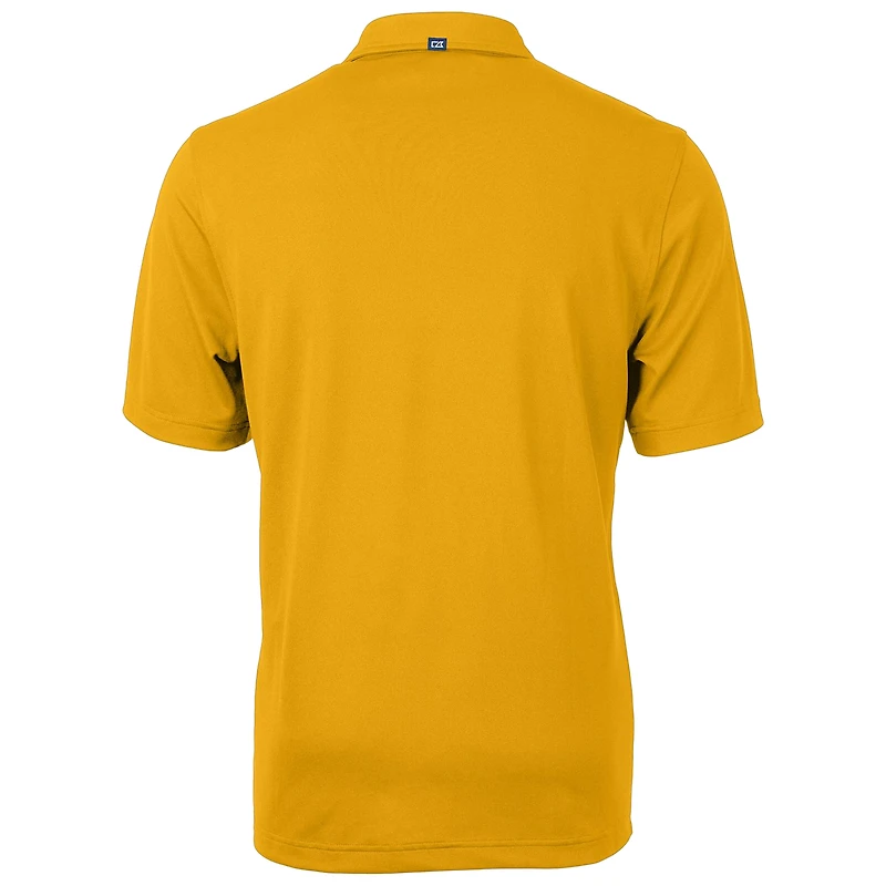 Polo recyclé Cutter & Buck Gold Arizona State Sun Devils Team Logo Virtue Eco Pique pour homme