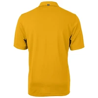 Polo recyclé Cutter & Buck Gold Arizona State Sun Devils Team Logo Virtue Eco Pique pour homme