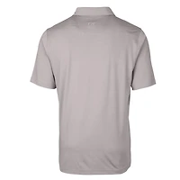 Polo extensible à rayures crayon Forge pour homme, gris, Cutter & Buck, Arizona State Sun Devils, grandes tailles