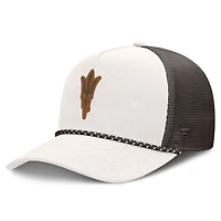 Men's Fanatics Natural Arizona State Sun Devils Bronco Trucker Adjustable Hat
