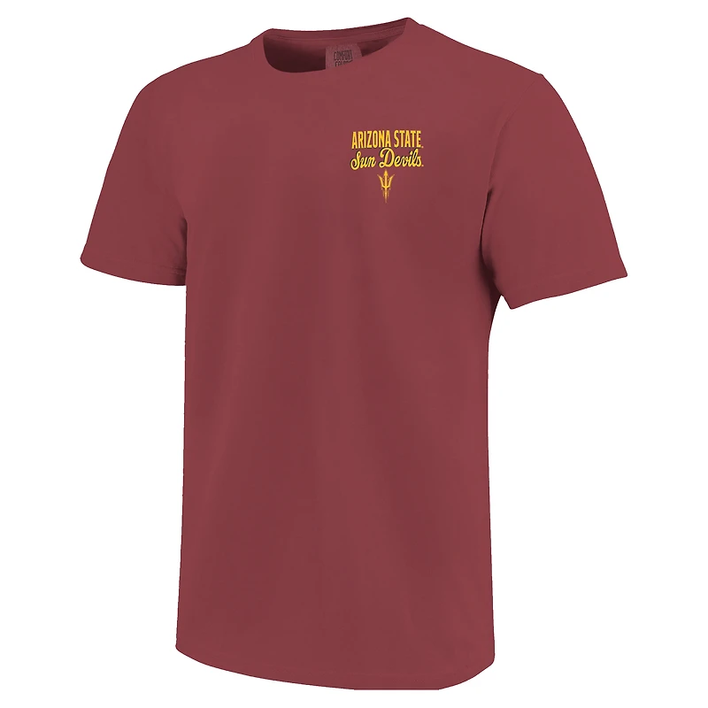 Men's  Maroon Arizona State Sun Devils America's Team T-Shirt
