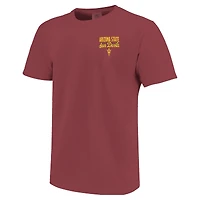 Men's  Maroon Arizona State Sun Devils America's Team T-Shirt